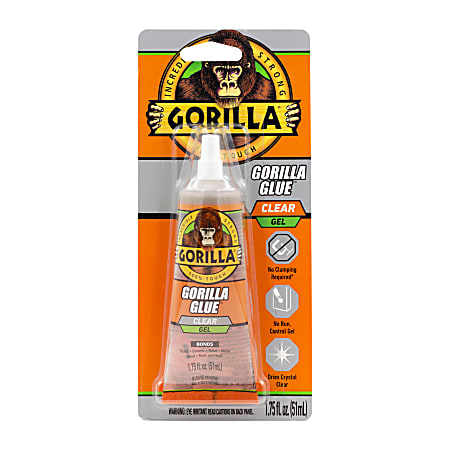 Gorilla Glue Clear Gel, 1.75oz