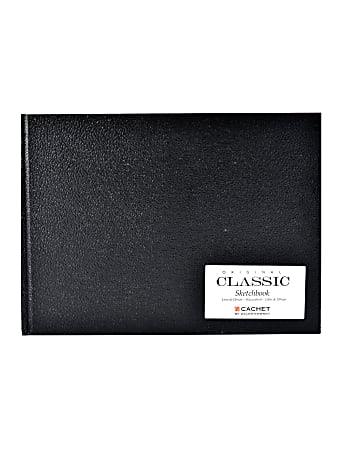 Cachet Classic Sketchbook, 11" x 8", 110 Pages