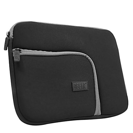 USA Gear FlexArmor Tablet Sleeve, 10.75" x 8.25" x 1.2", Black
