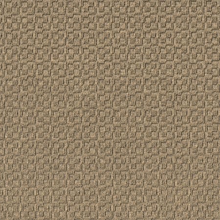 Foss Floors Metro Peel & Stick Carpet Tiles, 24" x 24", Chestnut, Set Of 15 Tiles