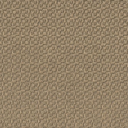 Foss Floors Metro Peel & Stick Carpet Tiles, 24" x 24", Chestnut, Set Of 15 Tiles