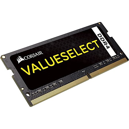 Mémoire RAM Corsair Value Select - DDR4 - module - 8 Go - SO DIMM 260  broches - 2133 MHz / PC4-17000 - CL15 - 1.2 V - mémoire sans tampon - non  ECC