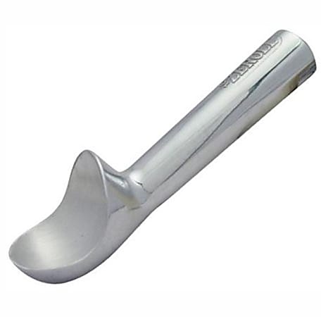 Zeroll #16 Ice Cream Scoop, 2.5 Oz, Silver/Green