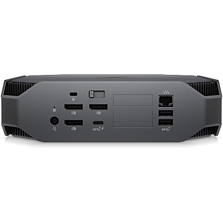 HP Z2 Mini G5 Workstation 1 x Intel Core i7 i7 10700 10th Gen 2.90