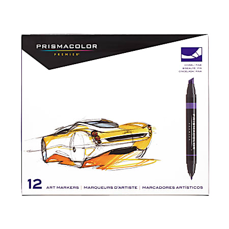 Prismacolor Premier Double Ended Art Markers PrimarySecondary