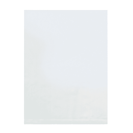Office Depot® Brand 4 Mil Flat Poly Bags, 30" x 54", Clear, Case Of 100