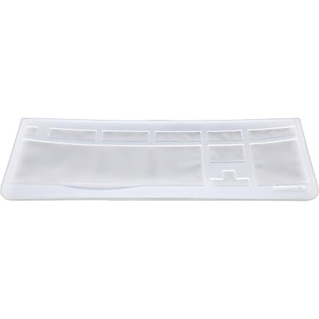 Seal Shield CleanWipe Keyboard Cover SSKSV099CW For Keyboard Transparent  Silicone - Office Depot