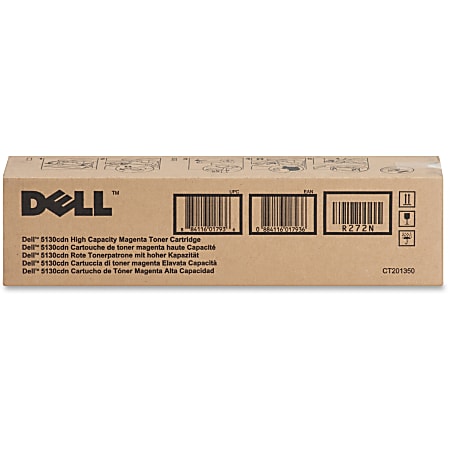 Dell™ R272N Magenta High Yield Toner Cartridge