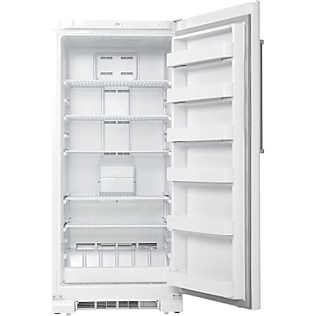 Danby Designer 16.7 cu. ft. Upright Freezer 16.70 ftandsup3 Reversible ...