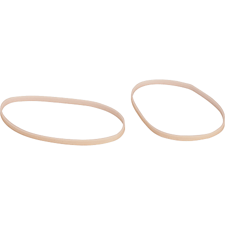 Sparco Premium Quality Rubber Bands - Size: #33 - 3.50" Length x 0.12" Width - 30 mil Thickness - Sustainable - 212 / Box - Natural