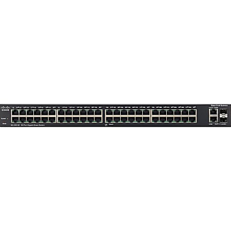 Cisco® SG200-50 50-Port Gigabit Smart Switch