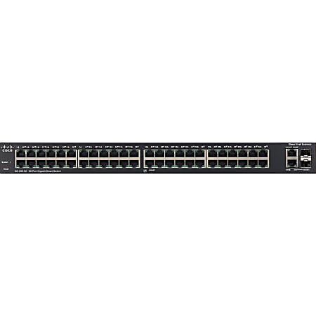 Cisco SG200-50 Gigabit Smart Switch - 50 Ports