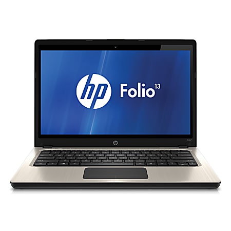 HP Folio 13-1020us Ultrabook™ Laptop Computer With 13.3" LED-Backlit Screen & 2nd Gen Intel® Core™ i5-2467M Processor With Turbo Boost Technology