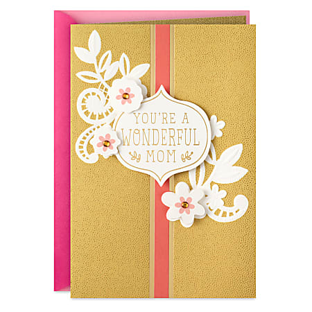 Hallmark Mother's Day Card (Sensitive, Strong and Sweet)