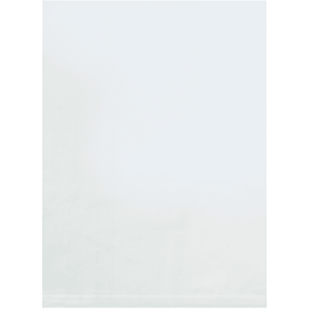 Partners Brand 3 Mil Flat Poly Bags, 4" x 6", Clear, Case Of 1000