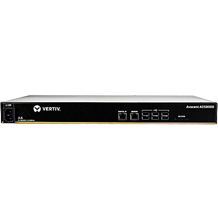 Avocent 16 - port ACS8000 Console System with single AC Power Supply  -  ACS8016SAC-400