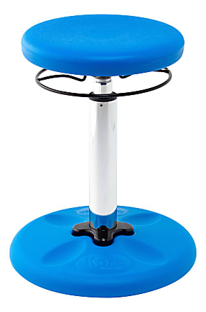 Kore Kids Adjustable Wobble Chair, 15-1/2" to 21-1/2"H, Blue