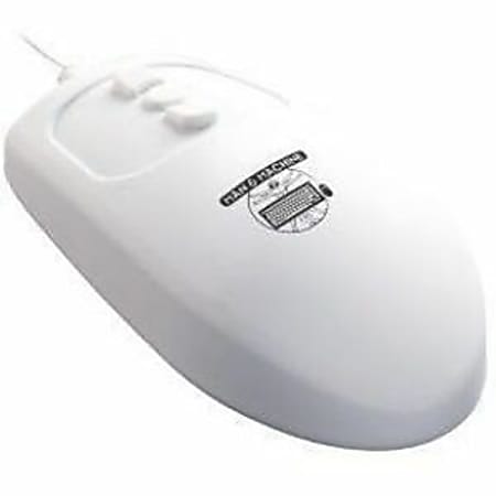 Man & Machine Mighty Mouse With MagFix, White