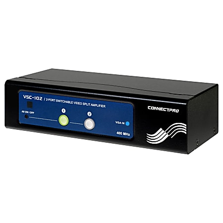 Connectpro VSC-102 2-Port Switchable Video Split Amplifier