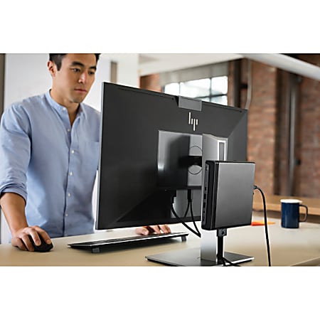 Hp Elitedesk 800 G6 Mini Desktop Core I7 2 9 Ghz Vpro Ram 16 Gb Ssd 512 Gb Nvme Tlc Uhd Graphics 630 Gige Wlan Bluetooth 5 0 802 11abgnacax Win 10 Pro 64 Bit Monitor None Keyboard Us Office Depot