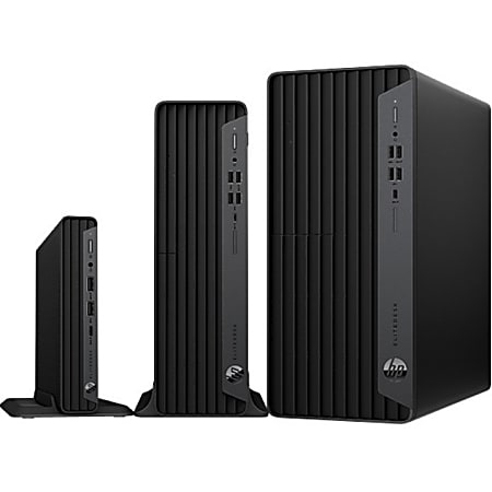 HP EliteDesk 800 G6 Desktop Computer Intel Core i7 10th Gen i7