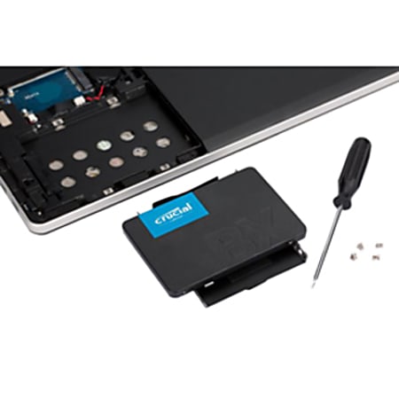 Crucial BX500 480 GB Solid State Drive 2.5 Internal SATA SATA600