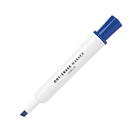 Office Depot Brand Dry Erase Marker Set Chisel Point 100percent