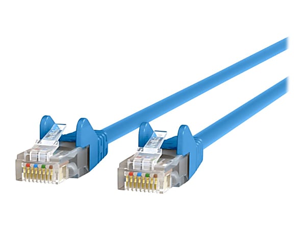 Belkin Cat.5e Patch Network Cable - Category 5e Network Cable for Network Device - First End: 1 x RJ-45 Male Network - Second End: 1 x RJ-45 Male Network - Patch Cable