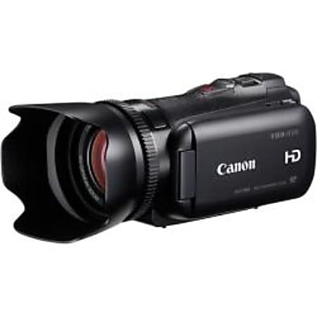 Canon VIXIA HF G10 Digital Camcorder - 3.5" LCD - Touchscreen - CMOS