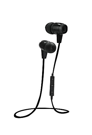 Bytech Bluetooth® Earbuds, Black, BYAUBE110BK