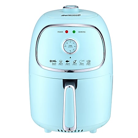 Brentwood 2-Quart Electric Air Fryer, Blue