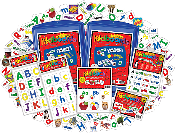 Barker Creek Learning Magnets® Language Arts Kit, Pre-K To Grade 6