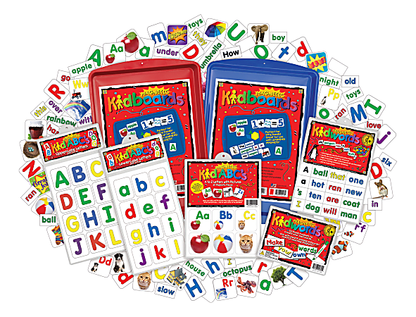 Barker Creek Learning Magnets® Language Arts Kit, Pre-K