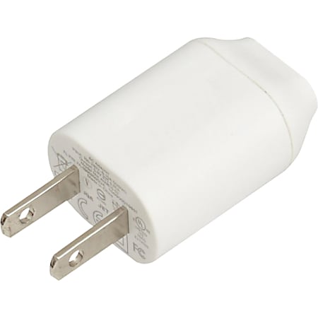4XEM USB Wall Charger/Power Adapter For Kindle - 1 Pack - 5 W - 120 V AC, 230 V AC Input - 5 V DC/1 A Output - White