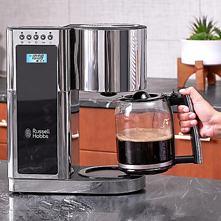 Russell hobbs espresso machine clearance