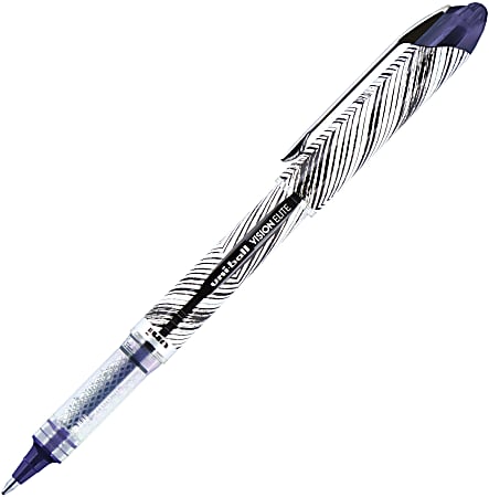 Uni-Ball Vision Elite BLX Rollerball Pens - 5 Pack Assorted Colors, 0.8mm Bold Point - Smooth Writing & Airplane-Safe