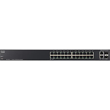 Cisco SLM224GT-NA 24-port Smart Switch