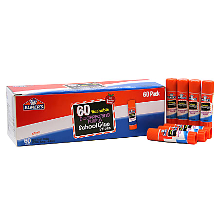 Elmers Extra Strength School Glue Sticks 6 Gm Pack Of 4 Sticks - Office  Depot