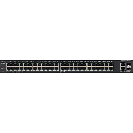 Cisco 200 Series 48-port Smart Switch