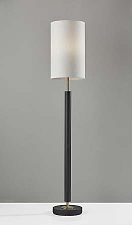 Adesso hollywood floor sale lamp