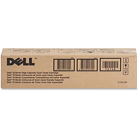 Dell™ P614N High-Yield Cyan Toner Cartridge