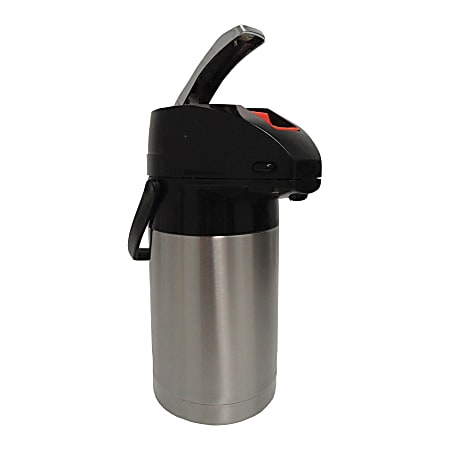 Brew Tek Stainless Steel Airpot, 2.5 Liter