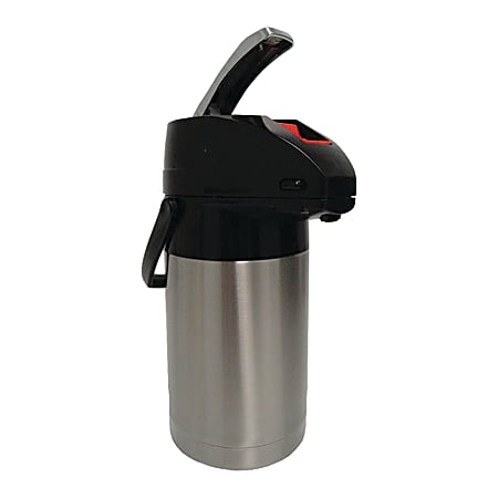 Brew Tek Stainless Steel Airpot, 2.5 Liter