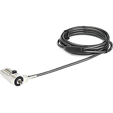 StarTech.com Laptop Cable Lock - 4-Digit Resettable Combination