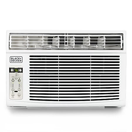 Black+Decker BD Series Window Air Conditioner, 14,500 BTU, White