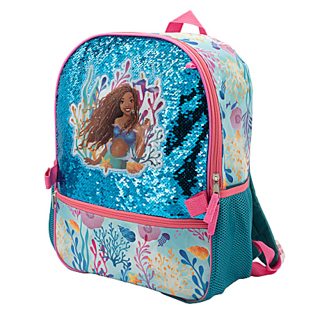 Black mermaid backpack 2025