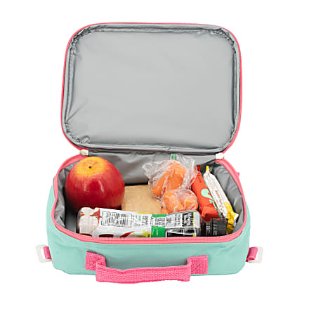 Mermaid backpack with lunchbox shop