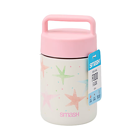 Smash Handled Food Flask, 13 Oz, Star