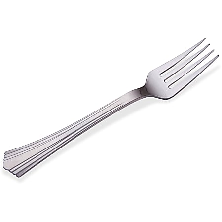 REFLECTIONS SILVER LOOK PLASTIC CUTLERY FORKS SPOONS 600 EACH KNIVES 