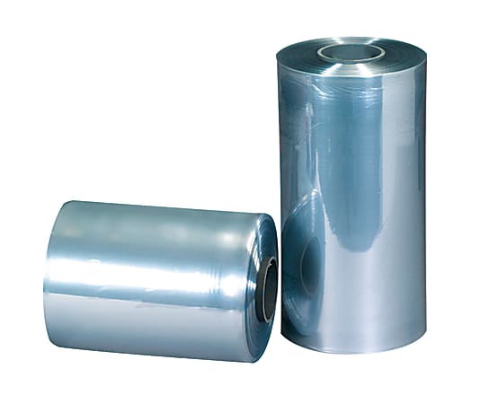 Office Depot® Brand PVC Centerfold Shrink Film, 10" x 100 Gauge x 1500'